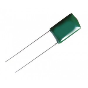 POLYESTER FILM CAPACITOR 0.22uF 100V P7.5mm 2A224K