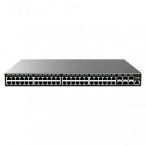 Grandstream Enterprise L2++ 48 port Managed GbE PoE Switch 120W | GWN7806PL-PRO