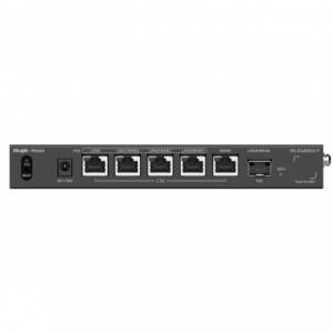Reyee 5 Port 2.5G Multi-WAN 4 PoE 110W 400 User Cloud Router | RG-406XS-P
