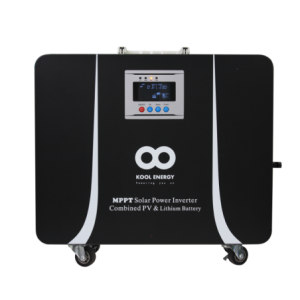 1kW Portable Lithium unit 25.6V 50Ah with 840W MPPT
