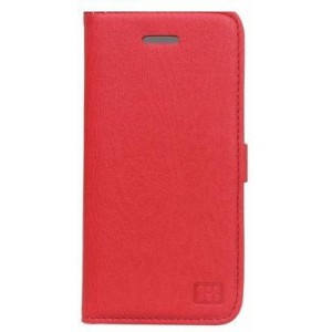 Promate  6959144002446   Tava 5C Book-Style Flip Case with Card Slot for iPhone5c - Red
