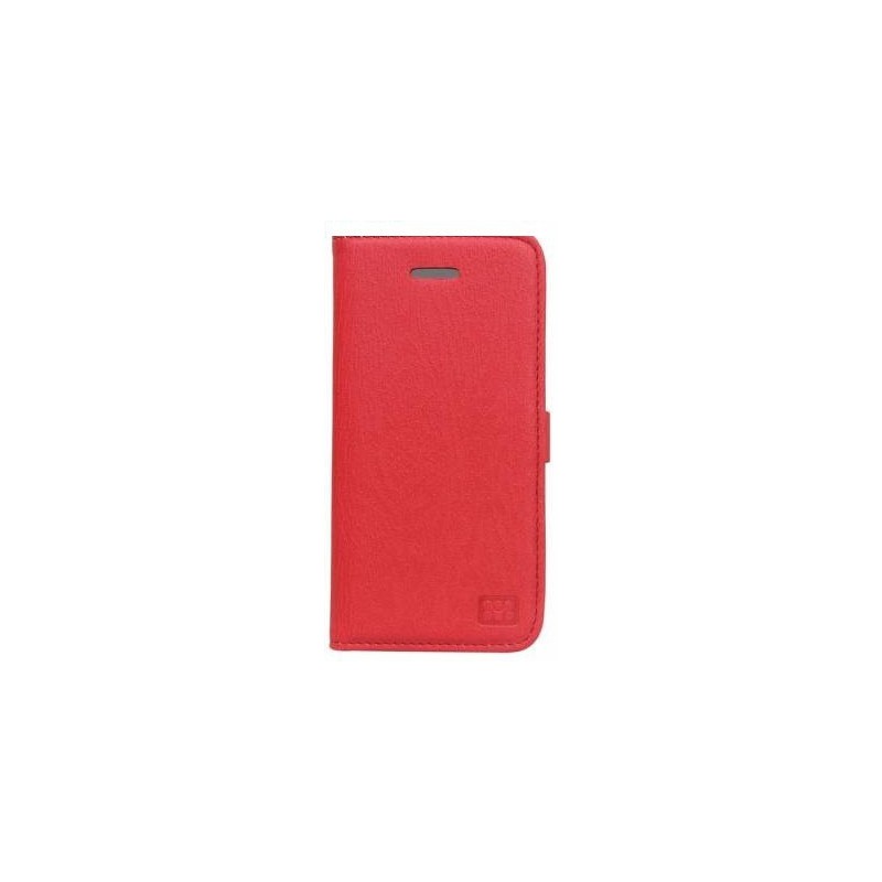 Promate  6959144002446   Tava 5C Book-Style Flip Case with Card Slot for iPhone5c - Red