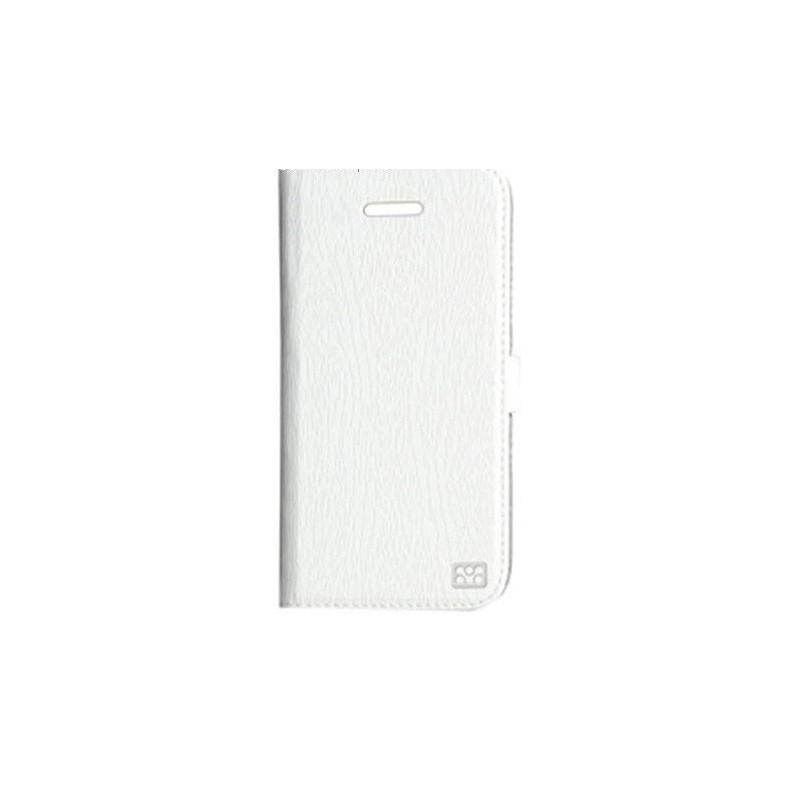 Promate  6959144002422 Tava 5C Book-Style Flip Case with Card Slot for iPhone5c-White 