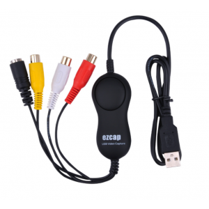 EzCap 158 - USB 2.0 UVC Video Capture for Windows &amp; Mac