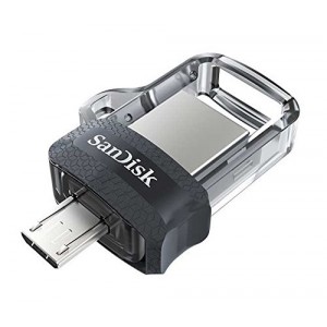 Sandisk SDDD3-016G-G46 Ultra Dual Drive M3.0 16GB USB 3.0 Flash Drive