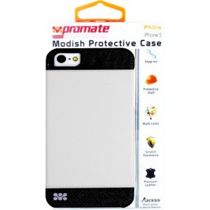 Promate  1161815168930  Philis iPhone 5 Modish Protective Case - White