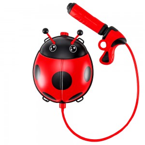 Ladybug Backpack Water Gun Toy – Endless Outdoor Fun for Kids (Ages 5–8)