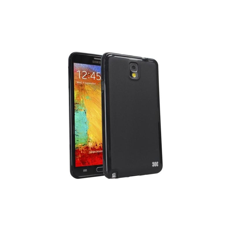 Promate  6959144002804  Akton N3 Protective Flexi-grip Case for Samsung Galaxy Note 3 - Black