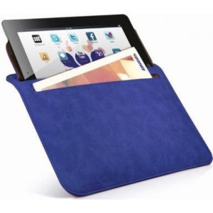 Promate  6161815981336  iSleeve.2 iPad Premium Protective Horizontal shamwa Leather Case 