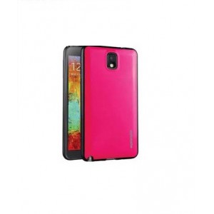 Promate  6959144004907  Karizmo-N3.Pink Elegant Multi-Color Flexi-Grip Case For Galaxy Note 3 -Pink