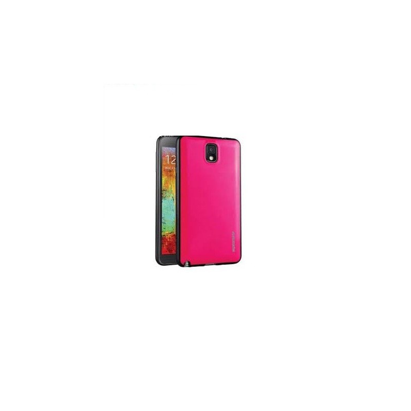 Promate  6959144004907  Karizmo-N3.Pink Elegant Multi-Color Flexi-Grip Case For Galaxy Note 3 -Pink