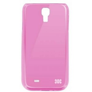 Promate 6959144000695 Akton S4 Elegant Multi-Colored Flexi-Grip Case Samsung Galaxy S4-Pink 