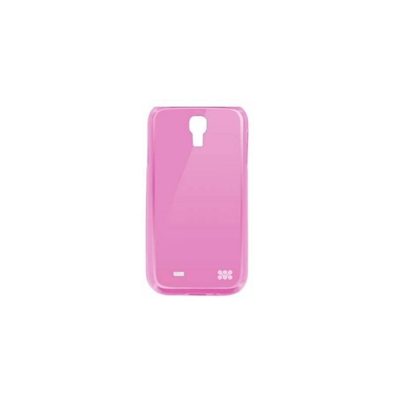 Promate 6959144000695 Akton S4 Elegant Multi-Colored Flexi-Grip Case Samsung Galaxy S4-Pink 