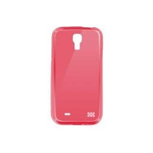 Promate 6959144000664 Akton S4 Elegant Multi-Colored Samsung Galaxy S4 Flexi Grip Case -Red