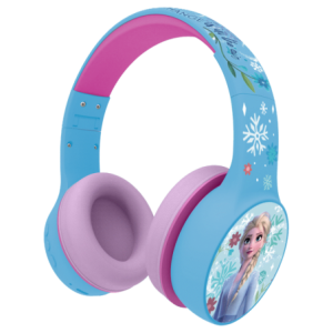 Disney Frozen Bluetooth Padded Headphones with dB Switch Function