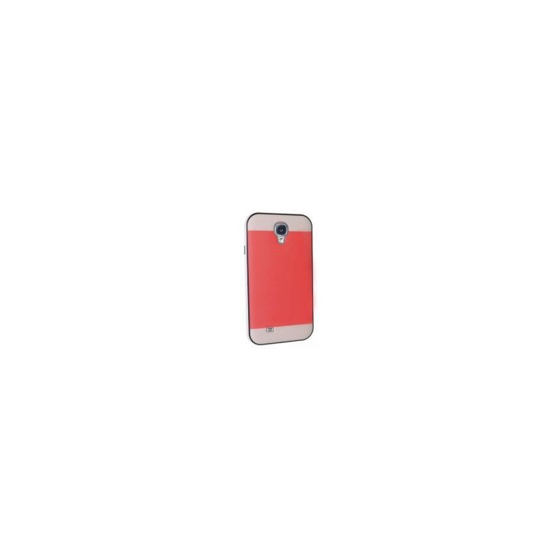 Promate 6959144004693 Grosso S4 Snap-On Scratch-Resistant Flexible Case-Red