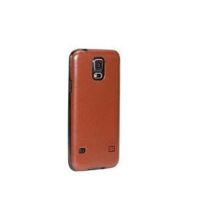 Promate 6959144004808 Lanko.S4 Hand-Crafted Leather Case-Brown
