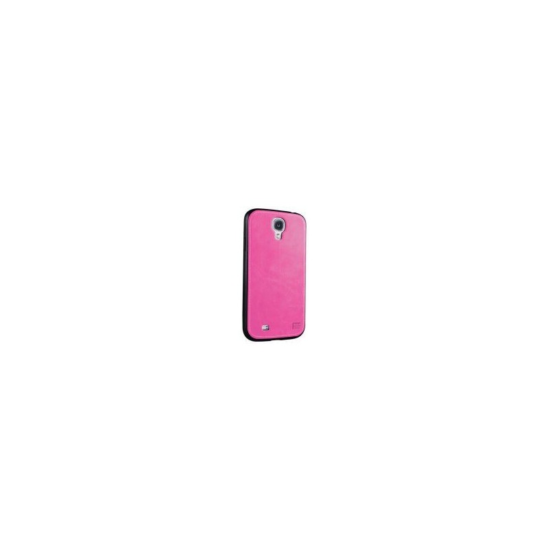 Promate 6959144004792 Lanko.S4 Hand-Crafted Leather Case-Pink