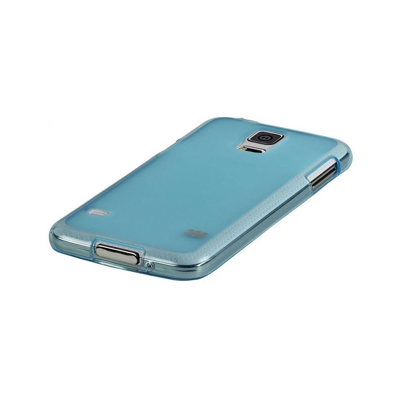 Promate 6959144008318 Akton S5 Multi-colored flexi-grip designed Protective Shell Case-Blue