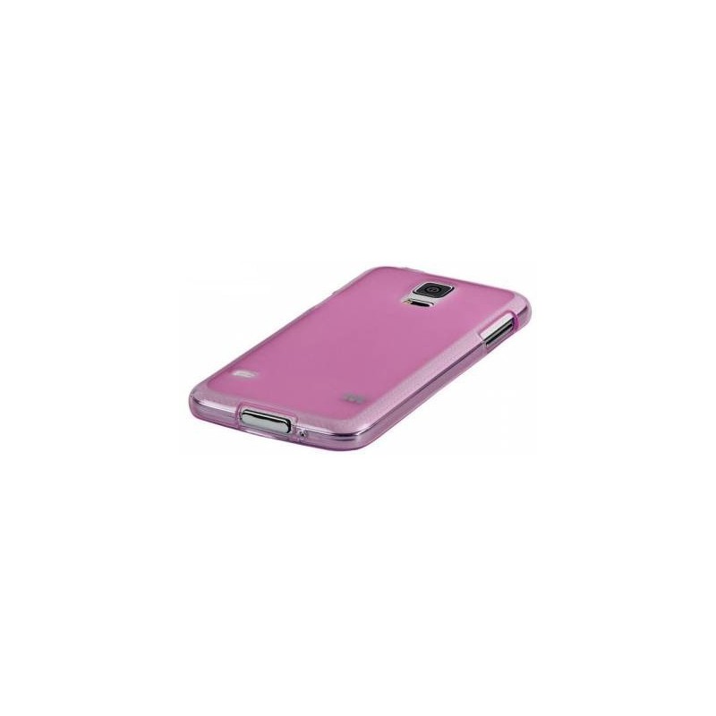 Promate 6959144008325 Akton S5 Multi-Colored Flexi-Grip Designed Protective Shell Case-Pink