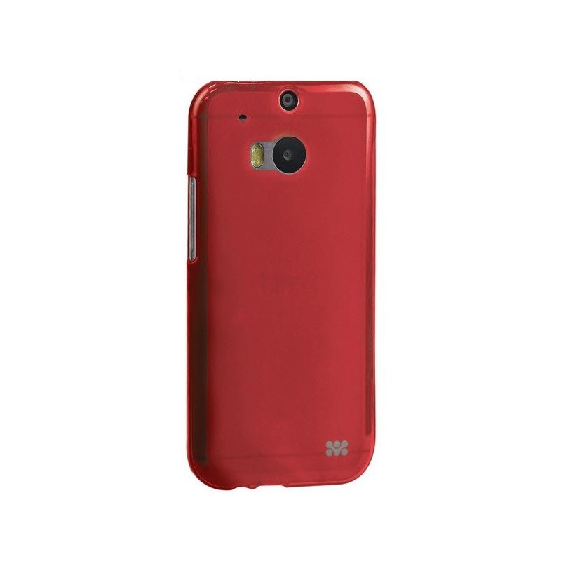 Promate 6959144010267 Akton-M8 Multi-colored Flexi-grip Designed Case-Red