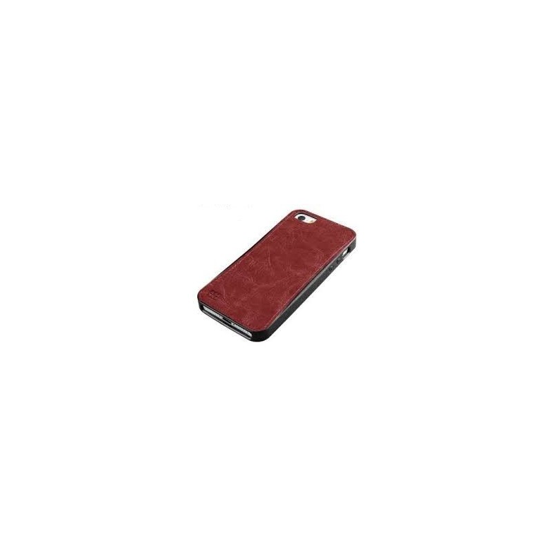 Promate 6959144004853 Lanko.i5 iPhone 5 Hand-Crafted Leather Case-Brown