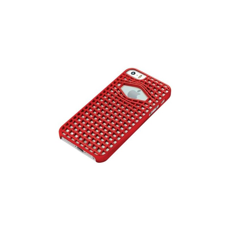 Promate 6959144003917 Spidy.i5 Designed Promate Protective Case-Red 
