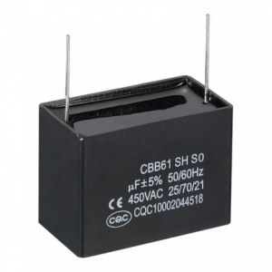 AC MOTOR RUN CAPACITOR 1.5uF 450VAC PCB CBB61B-1.5UF-450VAC