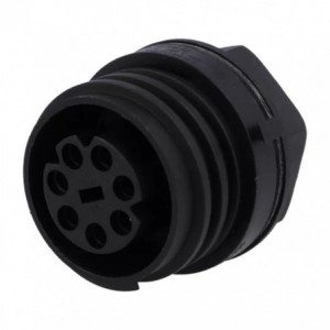 Socket Circular Connector 7W P/M PX0931/07/S