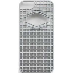 Promate 6959144003948 Spidy.i5 Designed Promate Protective Case for iPhone 5/5S-White