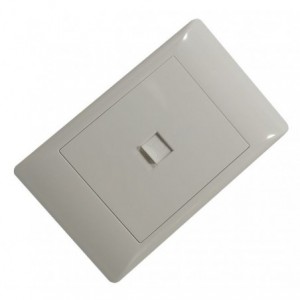 2x4 RJ45 COMPUTER WALL SOCKET STI-1265