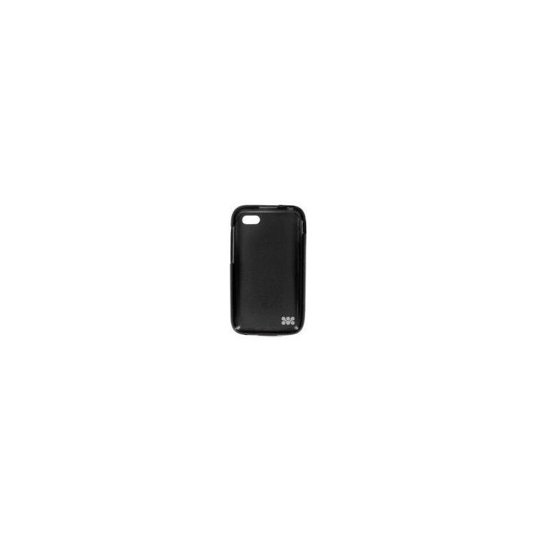 Promate 6959144002071 Akton-Q5 Blackberry Q5 Multi-colored Flexi-grip Designed Case-Black