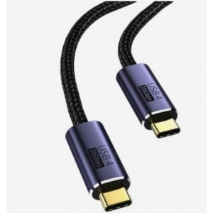 TUFF-LUV Thunderbolt USB 4.0 full-featured data cable - 2M 20Gbps