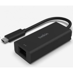 Targus USB-C to 2.5GB Ethernet Adapter -  Black  (Best for Macbook/Apple) WORKS ON Windows and Mac (Premium Brand) 2 Year Warranty (745883843114)
