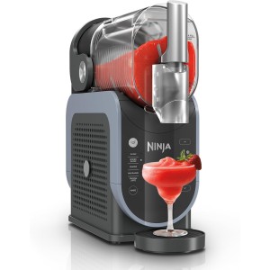Ninja SLUSHi with RapidChill Technology / Frozen Drink &amp; Slushy Machine with 5 Preset Programs | With Transformer