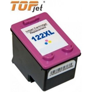 TopJet TJ-122COL Generic Replacement Ink Cartridge for HP