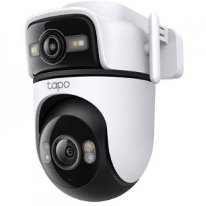 TP-LINK Tapo Outdoor PAN/TILT Dual Lens 2K 360DEG