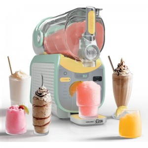 Lemon &amp; Mint Ninja SLUSHi™ Max - 4.4L Smart Frozen Drink Maker with SlushAssist™ Technology | With Transformer