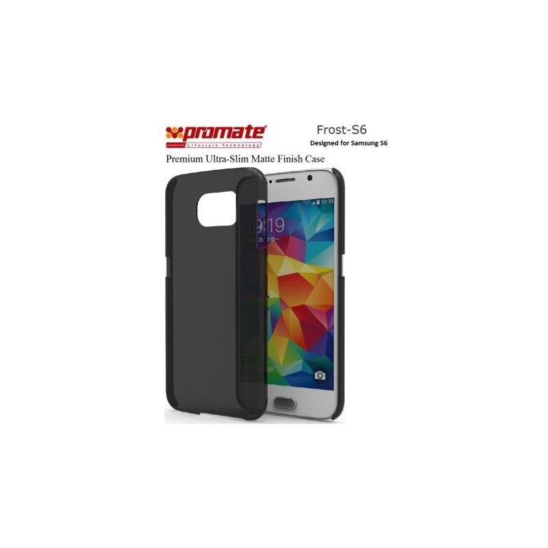 Promate 6959144019635  Premium Ultra-Slim Matte Finish Case