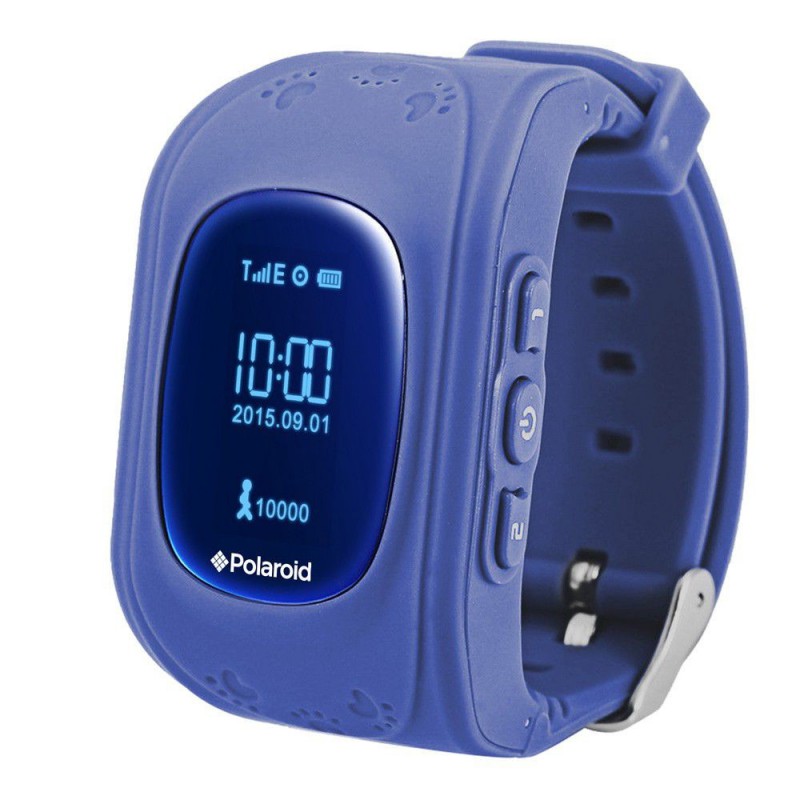 polaroid gps tracking watch