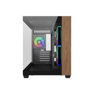 Cooler Master Elite 481 Wood Black