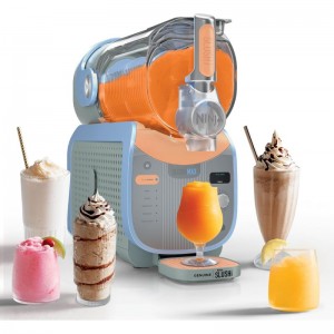 Orange &amp; Blue Ninja SLUSHi™ Max - 4.4L Smart Frozen Drink Maker with SlushAssist™ Technology | With Transformer