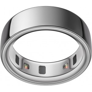 Oura Ring 4 | Premium Smart Health &amp; Fitness Tracking Ring | Silver | Various Sizes