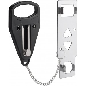 Portable Door Lock | Travel &amp; Home Security Self-Defense Device