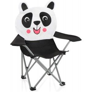 Kids Panda Camping &amp; Outdoor Chair — Portable- Comfortable &amp; Easy to Carry