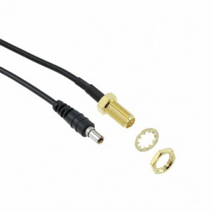 SMA to TS9 Pigtail Connector Converter (to connect antennas to routers like B618)