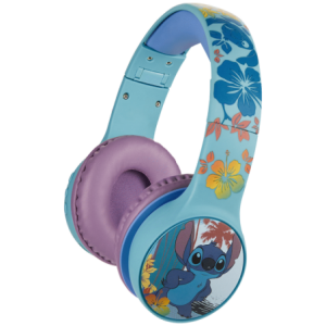 Disney Stitch Bluetooth Padded Headphones with dB Switch Function