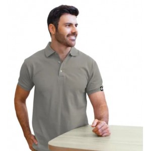 Vulcan Golfer T-SHIRT Khaki Sml