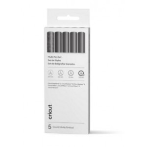 2012175 - Cricut Explore/Maker Multi-Size Pen Set 5-pack (Black)