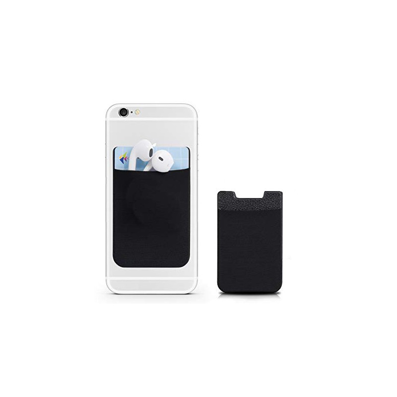 Credit Card Ultra-slim Self Adhesive Holder for Cellphones